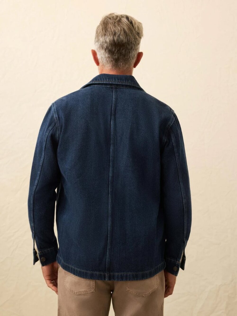 Faherty High Ridge Twill Studio Jacket - Medium - Picture 3 of 3